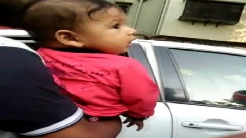 Twist in Mumbai towing tale: Baby wasnt in car when police warned owner