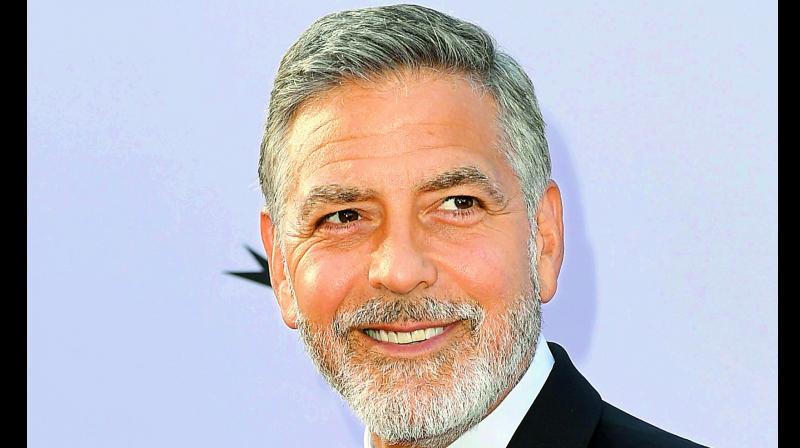 Oscar winner actor George Clooney