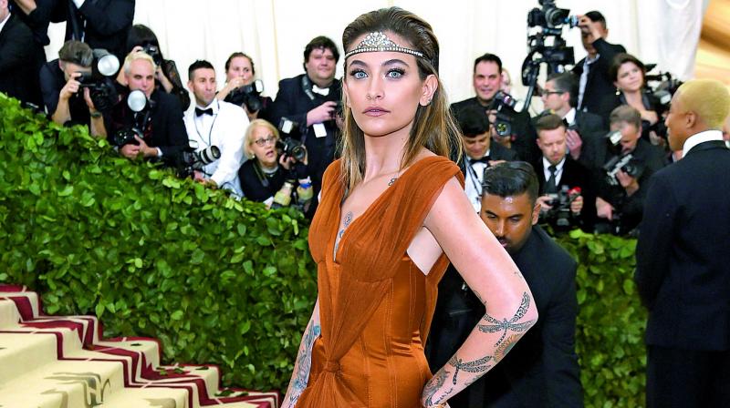 Paris Jackson denies suicide attempt