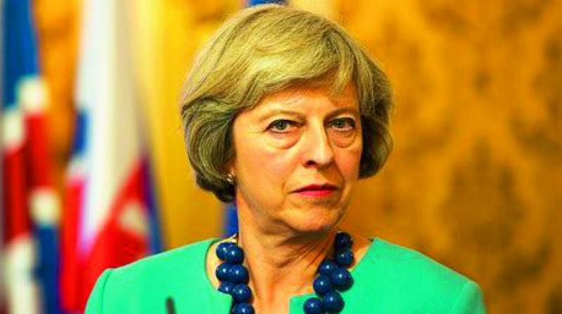 British leader Theresa May