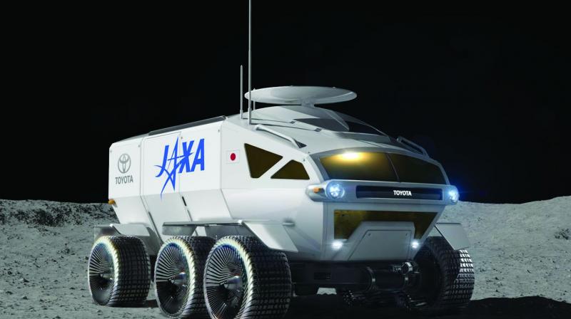 Toyota set to develop moon rover