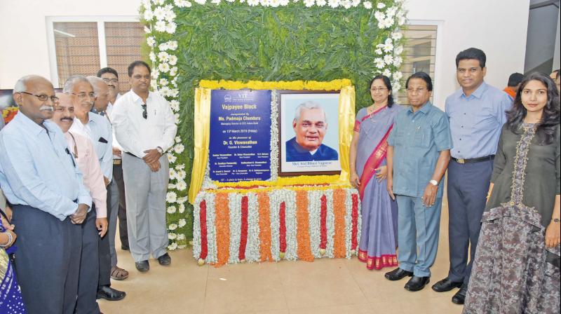 Nation-building starts with education and women empowerment, says G Viswanathan