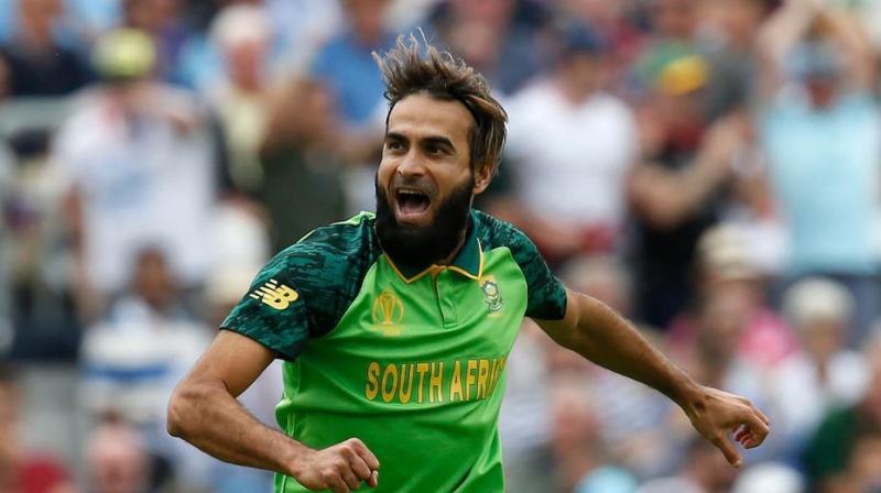 ICC CWC\19: Imran Tahir two wickets away from breaking record