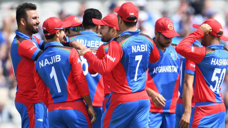 ICC CWC\19: Afghanistan players engage in restaurant fight