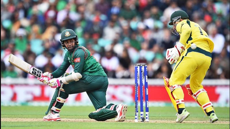 ICC CWC\19: Bangladesh needs rare win over Australia to help semi hopes