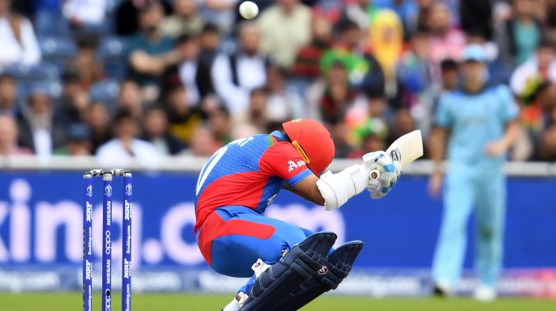 Afghanistans Hashmatullah Shahidi has said he disregarded medical advice and kept on batting after taking a bouncer to the helmet in Tuesdays World Cup defeat by England because he did not want his mother to worry.
