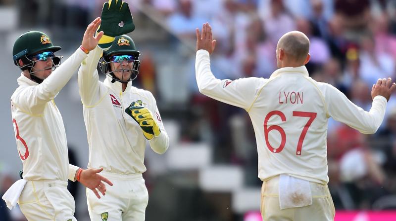 Ashes 2019: Australia end day 2 at 30/1 after bundling out England