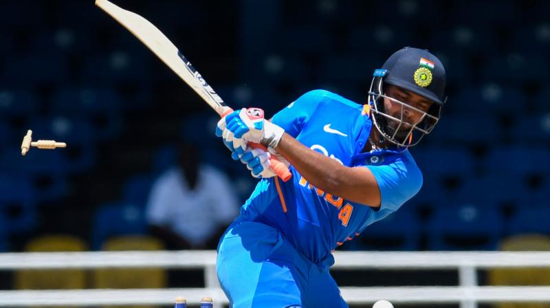 Twitterati bashes Rishabh Pant\s shot selection in 3rd ODI against West Indies