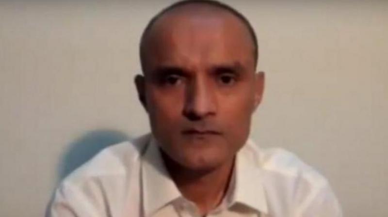 \Kulbhushan Jadhav under pressure to parrot Pak\s narrative,\ says MEA