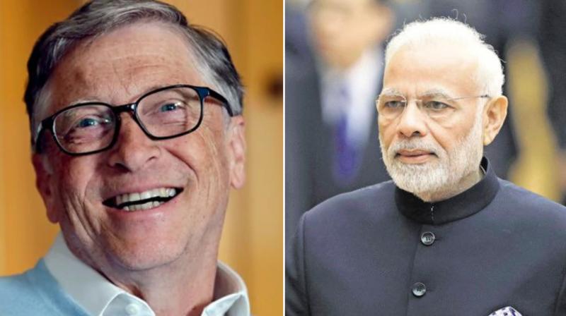 Thanks but no thanks: Bill Gates to honour PM Modi despite Kashmir concerns
