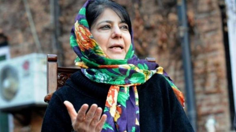 Whoever tries to mend Article 35A will be burnt to ashes: Mehbooba Mufti warns Centre
