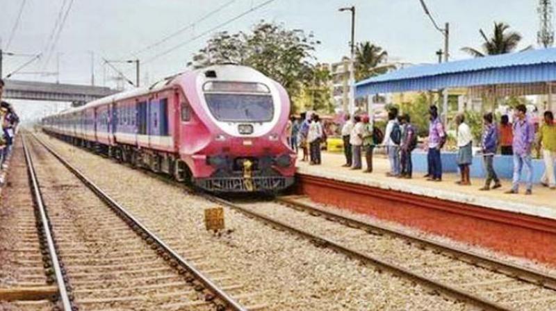 Although the Bengaluru Suburban Rail project was first proposed in 1983, it is still hobbling along, making some headway only recently after it received the approval of the Ministry of Railways and the Centre. (Representational Image)