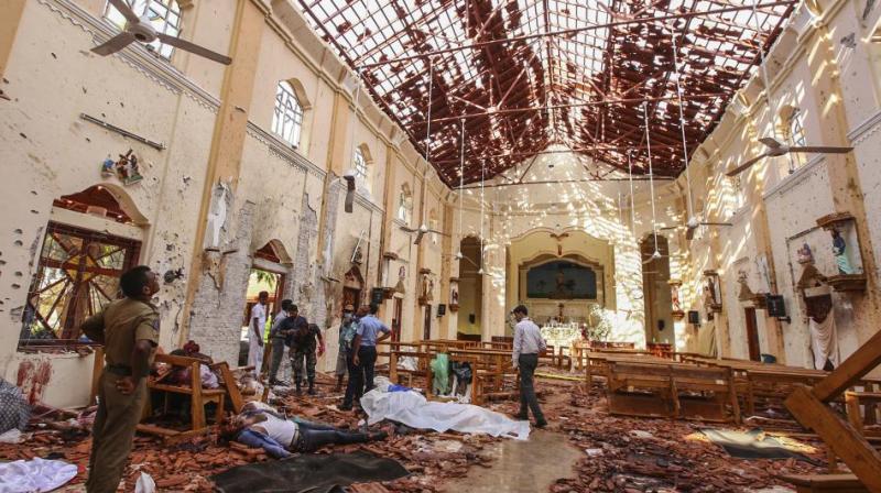 Sri Lankan intelligence chief resigns over Easter Sunday bombings