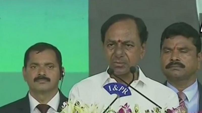 KCR wishes next 4 terms as Andhra CM for Jagan Mohan Reddy