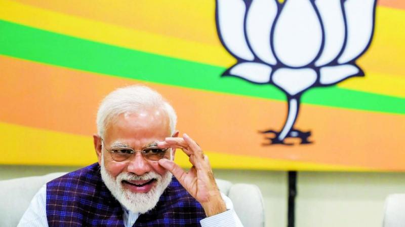 Modiâ€™s welfarism: Some action, a lot of emotion