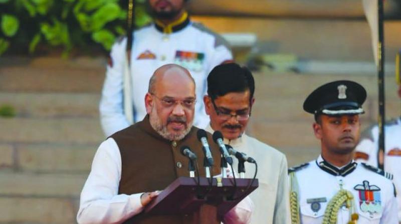 Shah gets a boost, some surprises in Team Modi