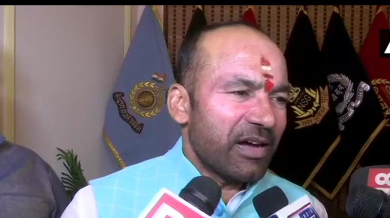 Didn\t say anything wrong: MoS Kishan Reddy on Hyd safe zone for terrorists