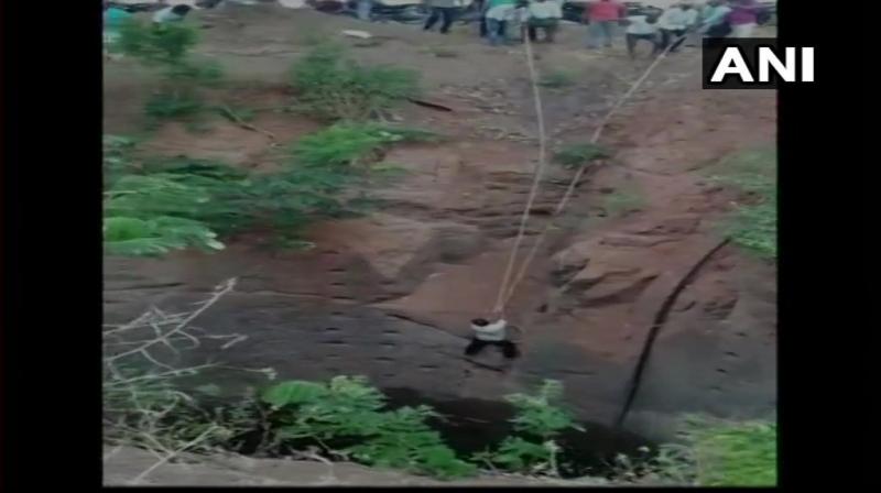 2 days after falling into well, man rescued in Warangal