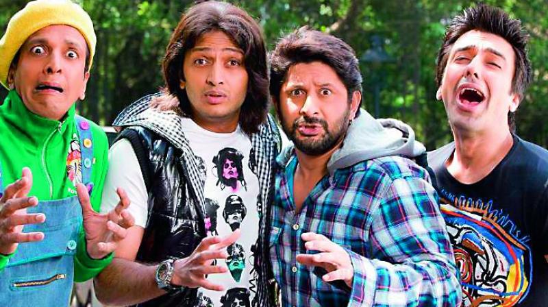 Bollywood plays safe with comedies?