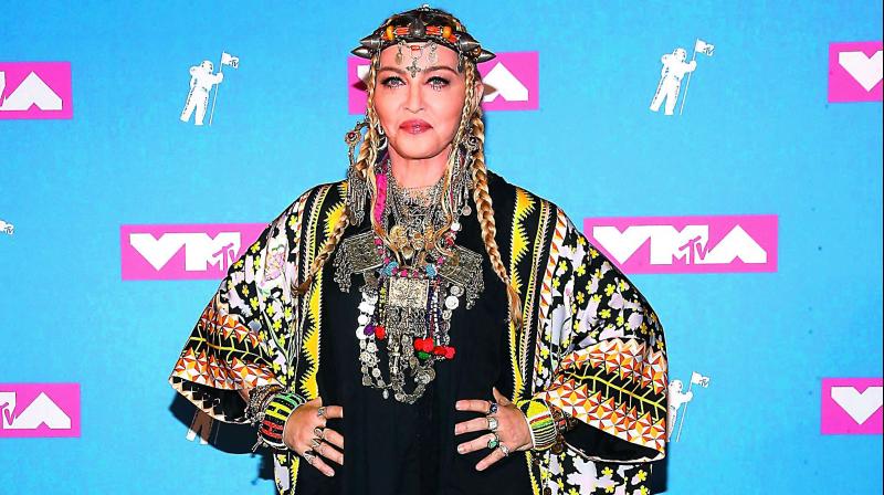 Madonna claims Weinstein misbehaved
