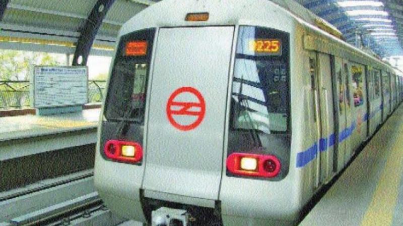 Delhi Metro\s Yellow line affected due to technical glitch