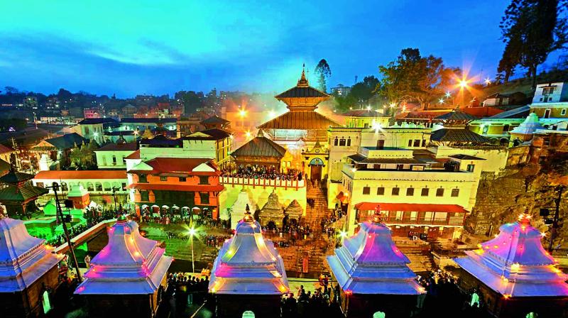 Nepalâ€™s iconic Pashupatinath temple has 9 kg gold, Rs 120 crore cash