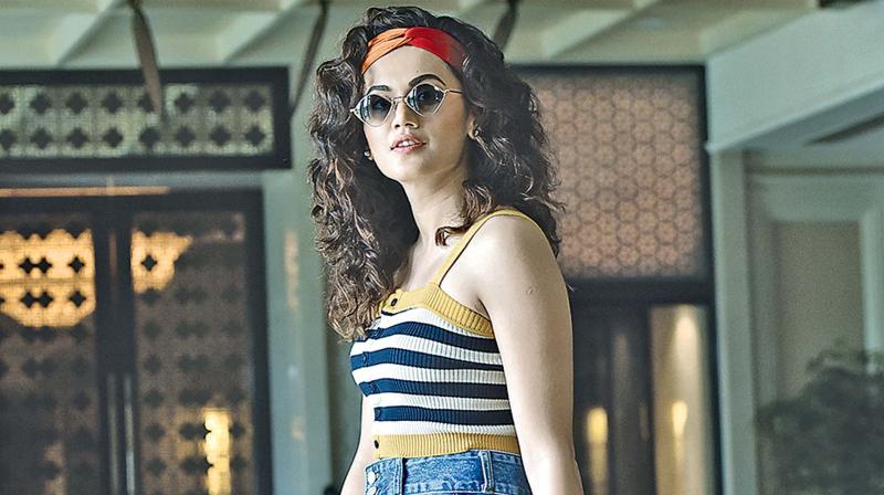 I am an actor, not a star: Taapsee Pannu