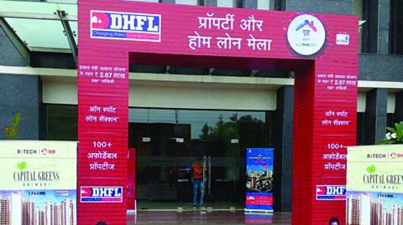 DHFL fears it may not continue as a going concern; posts Rs 2,223 cr loss in Q4