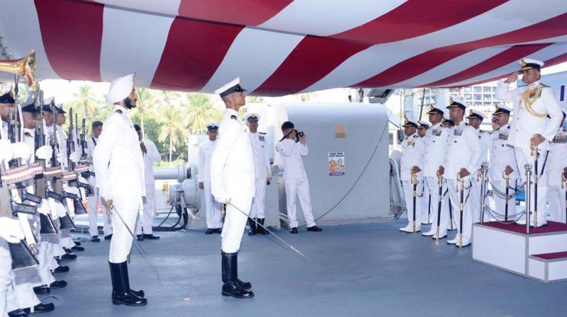 Kochi: 191 naval officer trainees complete training afloat