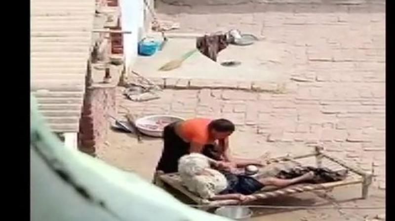 Captured on camera: Woman brutally beating mother-in-law in Haryana, arrested