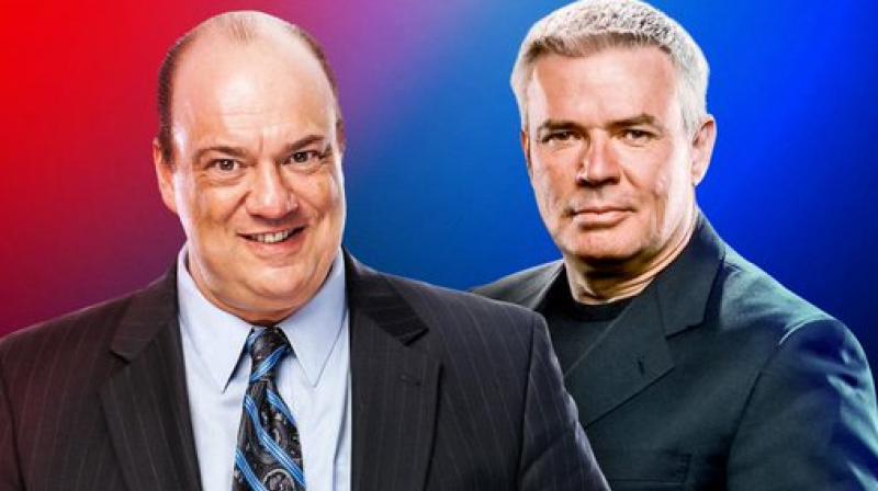 Paul Heyman, Eric Bischoff named executive directors of Raw and SmackDown