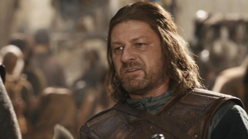 Sean Bean in a still from Game Of Thrones.