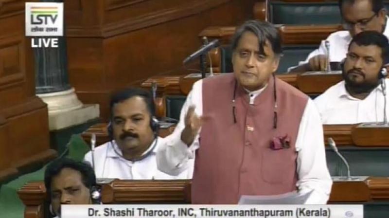 Shashi Tharoor slams govt on NRC issue