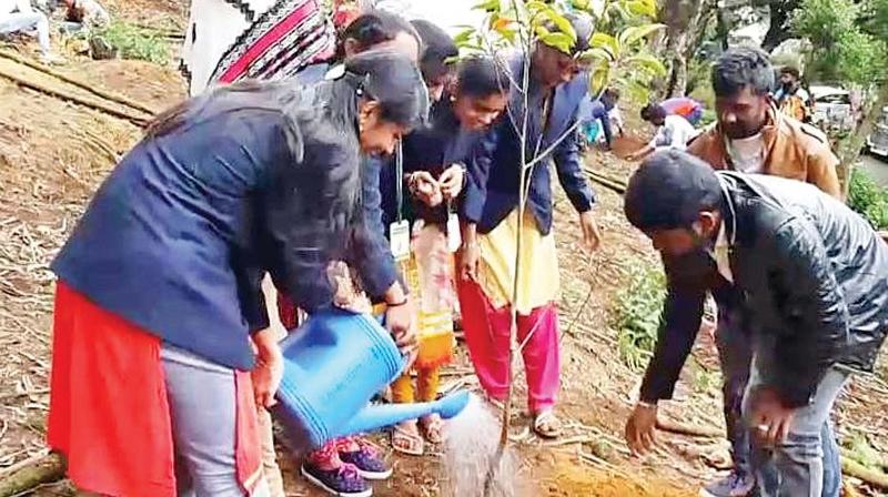 Jal Shakti Abiyan launched in Nilgiris