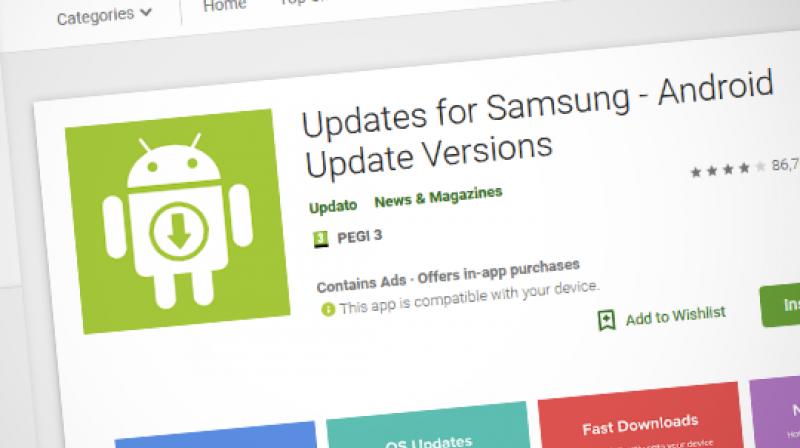Fake Samsung firmware update app dupes over 10,000,000 users