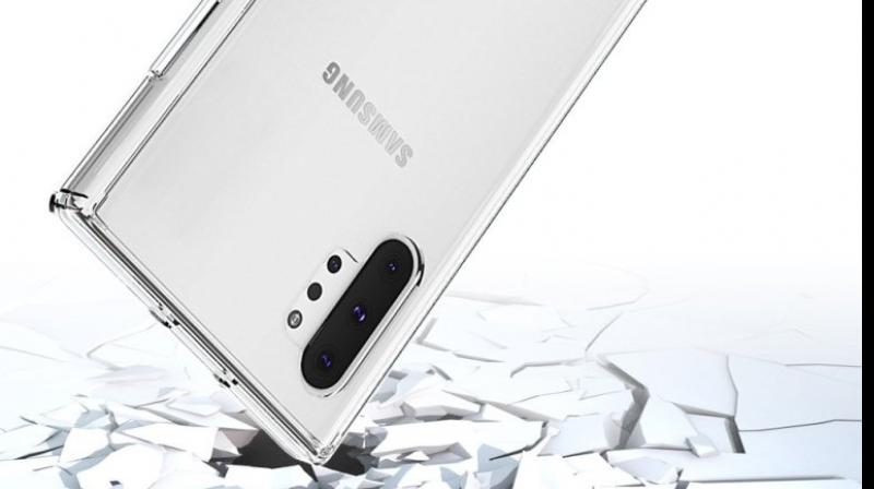 The plus variant of the Galaxy Note 10 is also expected to come with a larger display.