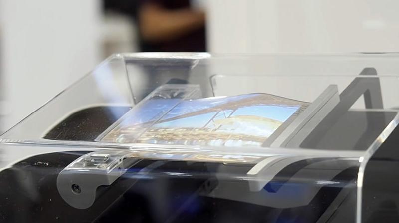 If you thought foldable phones are cool; then check out Sonyâ€™s rollable smartphone