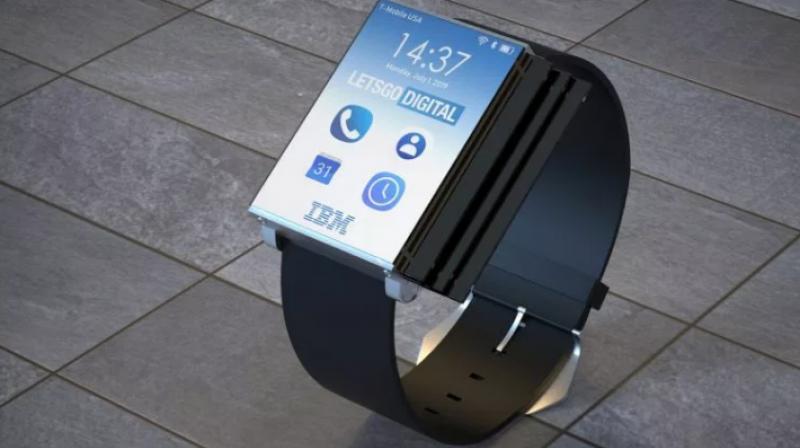 Smartwatch that converts to tablet? Yes, please