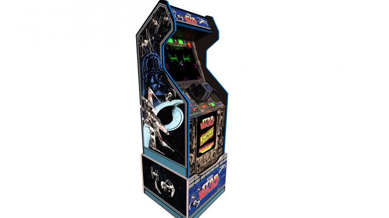 Star Wars arcade machine goes up for pre-order