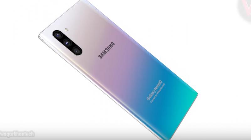 Galaxy Note 10 design change shows itâ€™s way ahead of 2019 Apple iPhone 11