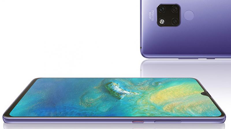 Huaweiâ€™s new 5G phone is massive