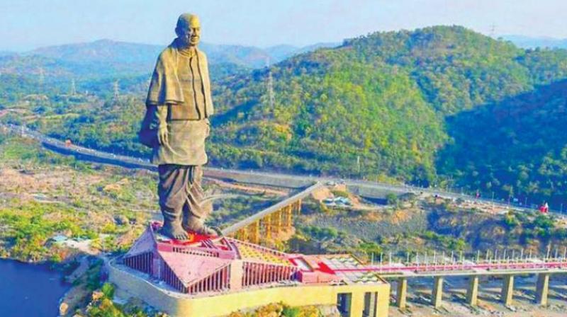 Statue of Unity in time 100 great places