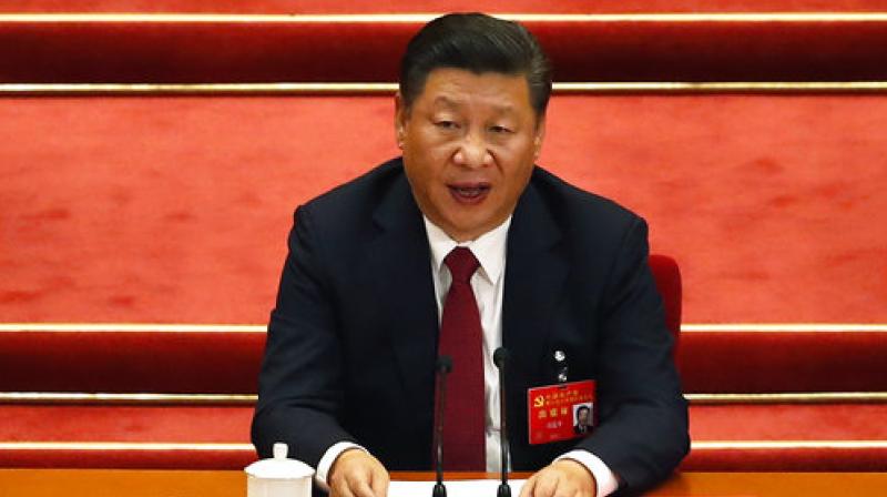 Image result for China's Communist Party okays second five-year term for XI