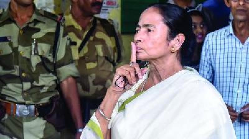 TMC meets EC against BJP demand for deployment of central forces in WB till May 25