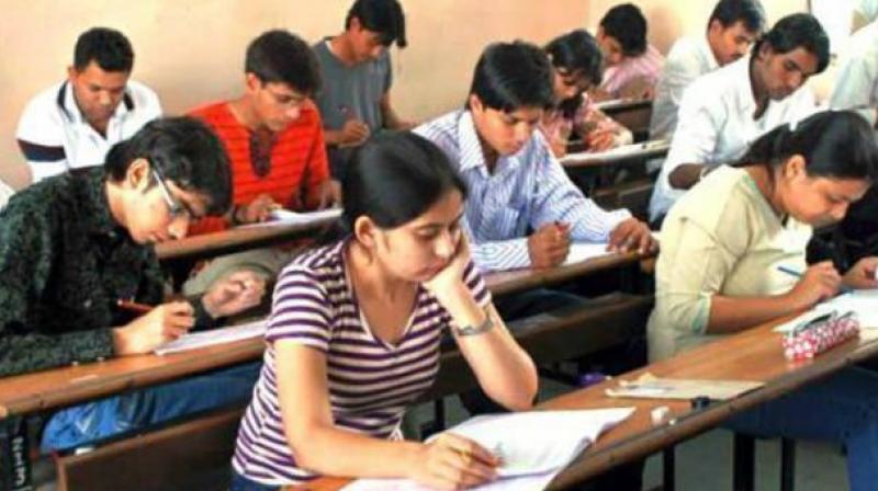 A good number of students who earlier approached colleges inquiring about the admission procedures could not clear the national test. (Representational image)