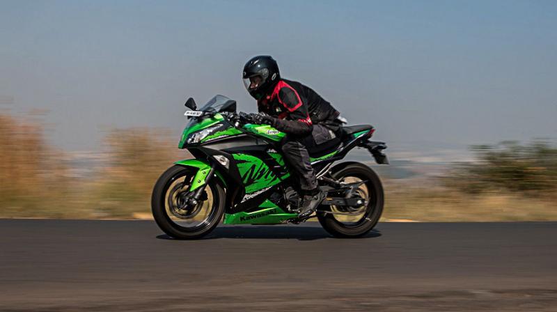 2018 Kawasaki Ninja 300 recalled in India