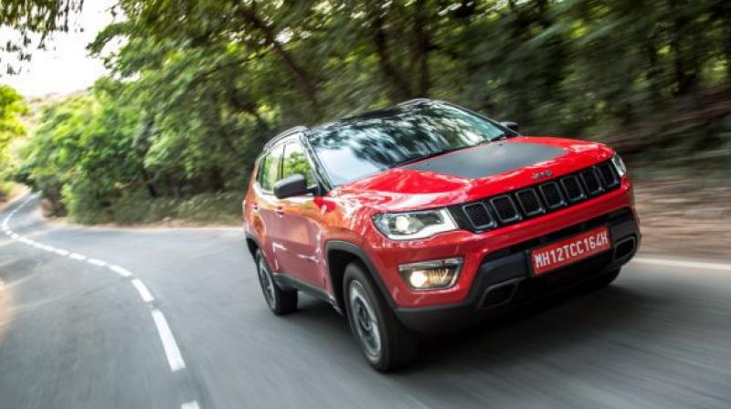 Jeep Compass diesel automatic coming soon on lower variants