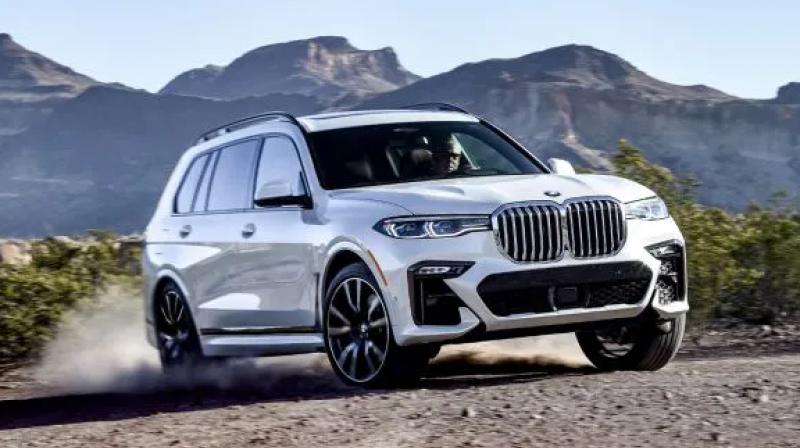 BMW drives in X7 model in India priced at Rs 99 lakh