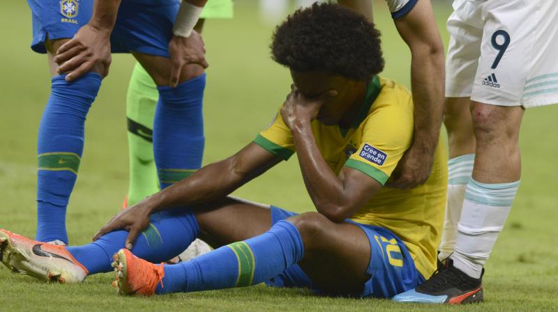 Copa America 2019: Willian ruled out of Copa America final due to injury
