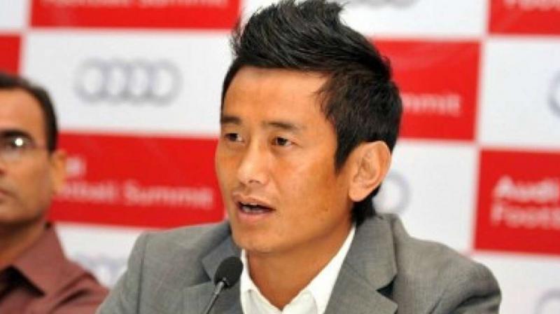 Drop your egos, work together: Bhutia to Indian football stakeholders
